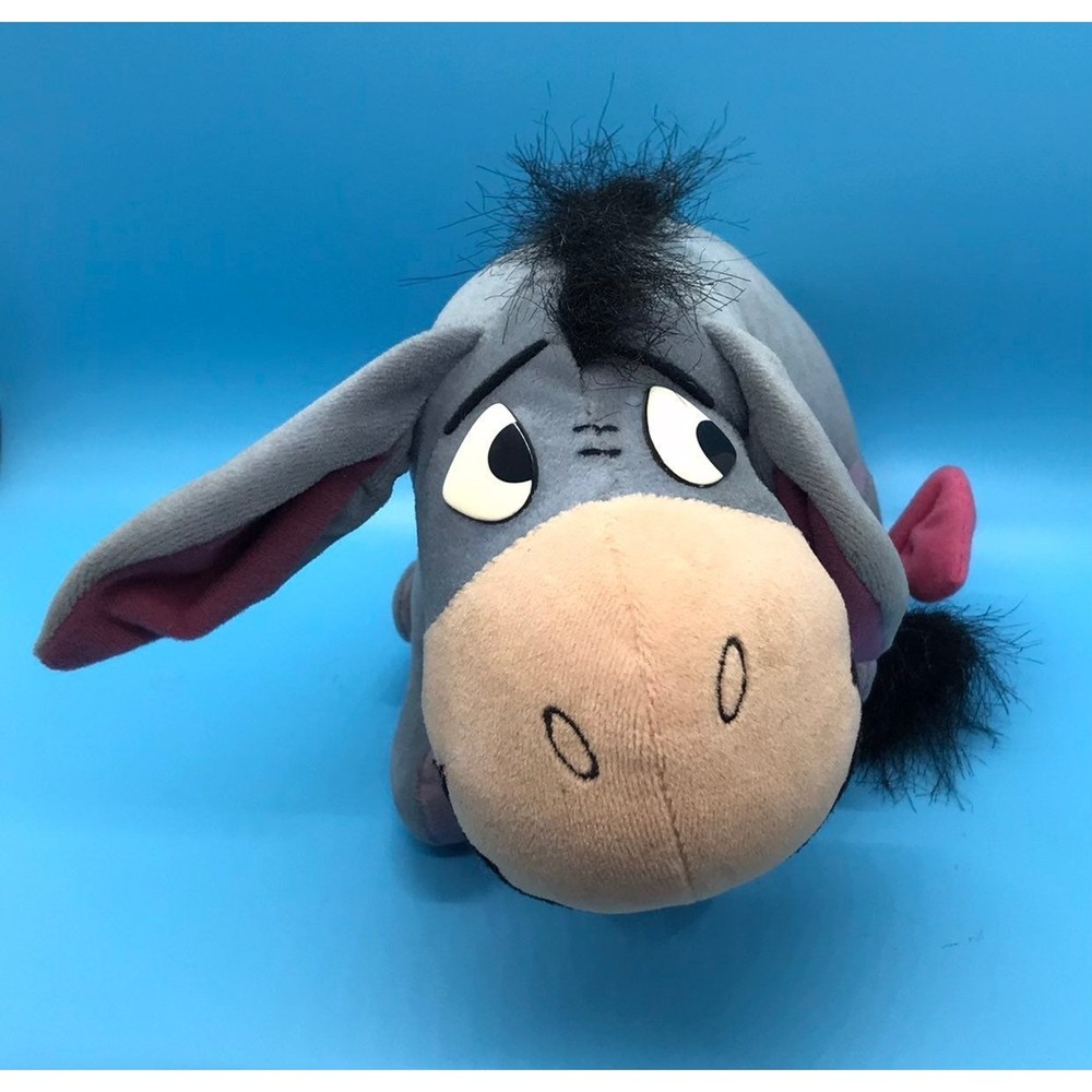 Vintage Disney Mattel Eeyore Plush